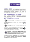 PacSafe-Vorteile