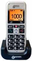 Tragbare Telefone mit großen Displays und...