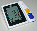 Sprechendes Blutdruckmessgerät Oberarm, automatische...