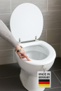 Gepolsterter Toilettensitz Polsi Premium, Soft-WC-Sitz,...