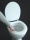 Gepolsterter Toilettensitz Polsi Premium, Soft-WC-Sitz, weich mit Absenkautomatik