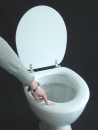 Gepolsterter Toilettensitz Polsi Premium, Soft-WC-Sitz,...