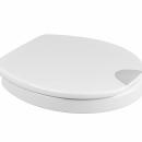 Novara Plus WC-Sitz 5cm unsichtbare Sitzerhöhung Absenkautomatik