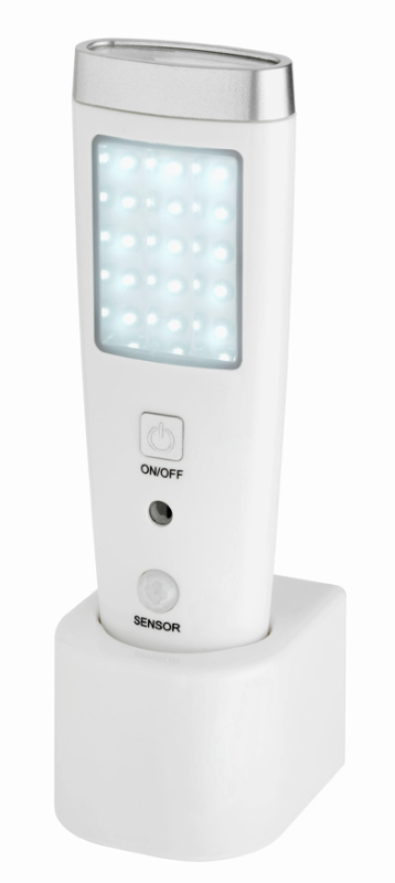 LUMATIC GUARD LED-Taschenlampe, Nachtlicht mit Bewegungs-Sensor - Sen,  18,95 €