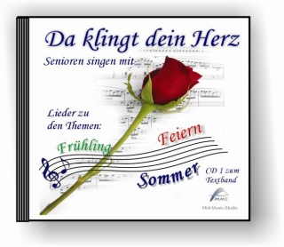 Da klingt Dein Herz, Musik zum Mitsingen, Senioren singen, CD 1