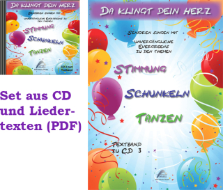 Evergreens zum Mitsingen, Senioren-Lieder CD 3 mit Liedtexten 3