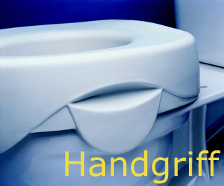 REHOSOFT Toilettensitzerhöhung weich WC-Erhöhung mit/ohne Deckel