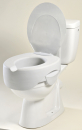 REHOSOFT Toilettensitzerhöhung weich WC-Erhöhung mit/ohne Deckel