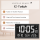 XXL Wanduhr Funkuhr Kalender Thermometer Wecker Digitaluhr