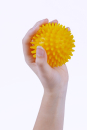 Massage-Igel / Reflexzonenball 8 cm gelb