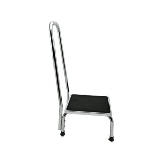 Trittstufe mit Haltegriff / Badewannen-Einstiegshilfe mit Griff