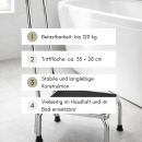 Trittstufe mit Haltegriff / Badewannen-Einstiegshilfe mit Griff