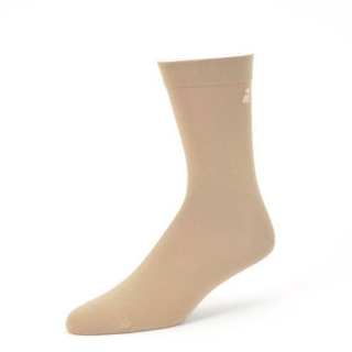 Socken ohne Gummizug  Diabetikersocken Reisesocken weich groß beige