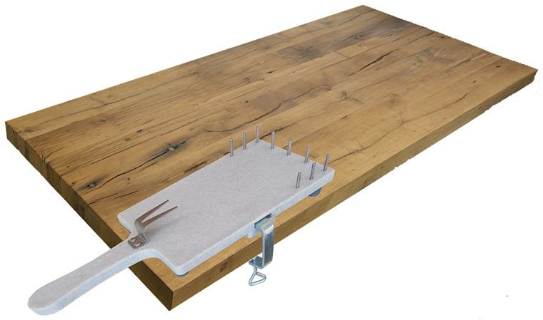 Einhand-Schneidebrett Für Menschen Mit Behinderungen - Adaptives Küchenbrett Mit Haltefunktion