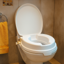Toilettenaufsatz, Toilettensitzerhöhung,...