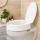 Toilettenaufsatz, Toilettensitzerhöhung, WC-Erhöhung m. Deckel