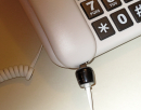 Verdrehschutz für Telefonkabel Hörerkabel...