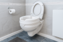 Toilettenaufsatz, WC-Erhöhung, Toilettensitzerhöhung o. Deckel