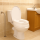 Toilettenaufsatz, WC-Erhöhung, Toilettensitzerhöhung o. Deckel