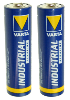 2er Set Batterien Typ Mignon (AA) zwei einzelne Batterien