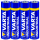 4er Set Batterien Typ Micro (AAA) - 4 einzelne Batterien