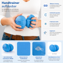 Handtrainer Bewegungs-Trainer Muskelaufbautrainer aufblasbar 14 cm