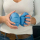 Handtrainer Bewegungs-Trainer Muskelaufbautrainer aufblasbar 14 cm