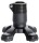 SAFETY FOOT Sicherheitsfuß Ersatz-Gummifuß für Gehhilfe 16 - 17 mm schwarz