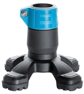 SAFETY FOOT Sicherheitsfuß Ersatz-Gummifuß für Gehhilfe 16 - 17 mm türkis