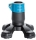 SAFETY FOOT Sicherheitsfuß Ersatz-Gummifuß für Gehhilfe 16 - 17 mm türkis