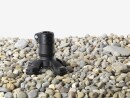 SAFETY FOOT Sicherheitsfuß Ersatz-Gummifuß für Gehhilfe 19 - 20 mm schwarz