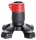 SAFETY FOOT Sicherheitsfuß Ersatz-Gummifuß für Gehhilfe 19 - 20 mm rot