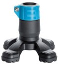 SAFETY FOOT Sicherheitsfuß Ersatz-Gummifuß für Gehhilfe 19 - 20 mm türkis