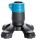 SAFETY FOOT Sicherheitsfuß Ersatz-Gummifuß für Gehhilfe 19 - 20 mm türkis