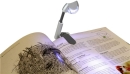 Leselicht faltbar LED-Leuchte mit Klammer BOOKBRITE BOOKLIGHT