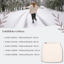 Angora-Leibwärmer / Nierenwärmer 70% Angora Größe M (42/44)