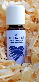 Bio Alpenzirbe reines Natur-Zirbenöl Duftöl Badeöl Zirben-Aroma