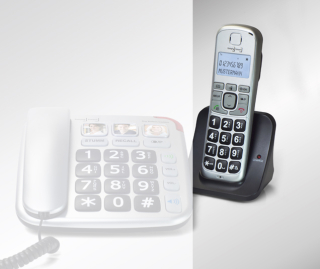 Zusatz-Mobilteil zum Big Button Combo XXL Großtasten-Telefon