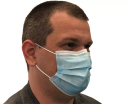 Medizinische OP-Gesichtsmasken Mund-Nasen-Schutzmasken 20...