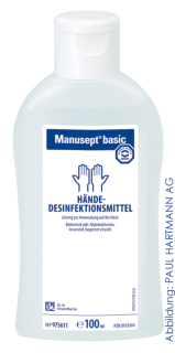 Handdesinfektion Manusept Basic Desinfektionsmittel für Hände