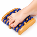 Fußmassageroller aus Holz für beide...