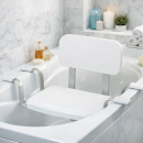 Badewannensitz mit Rückenlehne Wannensitz - 150 kg...