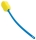 Pflegeschwamm mit langem Stiel 57 cm Duschschwamm Badeschwamm