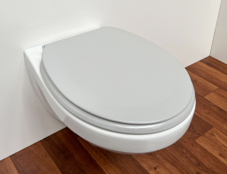 Gepolsterter Toilettensitz Polsi Premium, Soft-WC-Sitz, weich