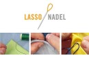 Lassonadel Nähnadel mit Einfädelhilfe in 3 Varianten Lassonadel Professional 0,5 mm
