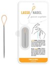 Lassonadel Nähnadel mit Einfädelhilfe in 3 Varianten Lassonadel Professional 0,5 mm