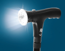 Sicherheits-Gehstock Aufstehhilfe Alarm LED-Licht Clever Cane