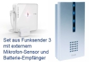 Funk-Türglockenverstärker Mikrofonsensor...