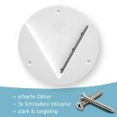 Deckelöffner Glaßöfner Flaschenöfner zur Montage an Unterschränken
