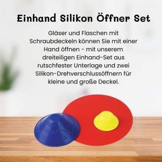 Glasöffner Für Unter Die Arbeitsplatte – öffnet Gläser & Flaschen, Ideal Bei Schwachen Händen